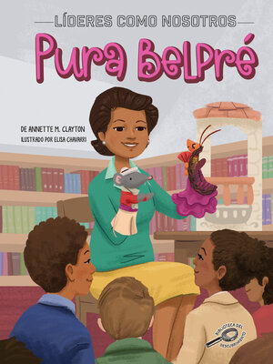 cover image of Pura Belpré